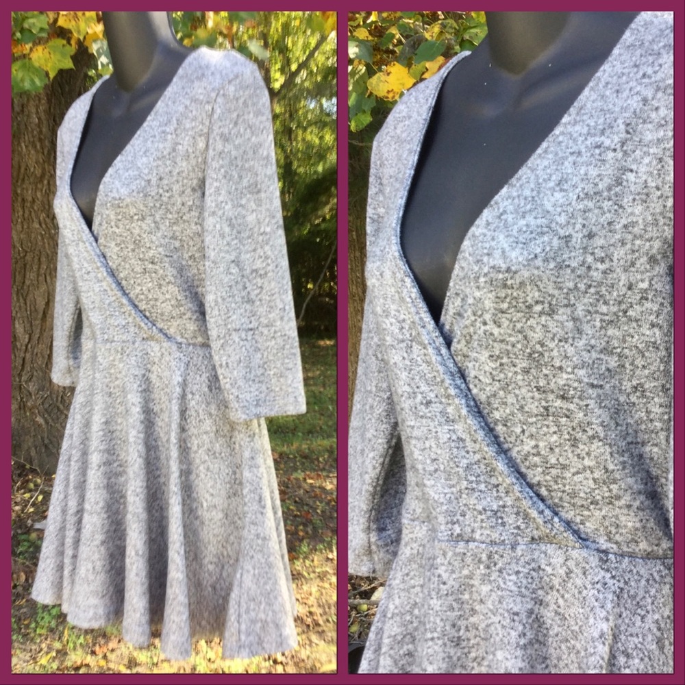 Fleece Skater Dress, LP